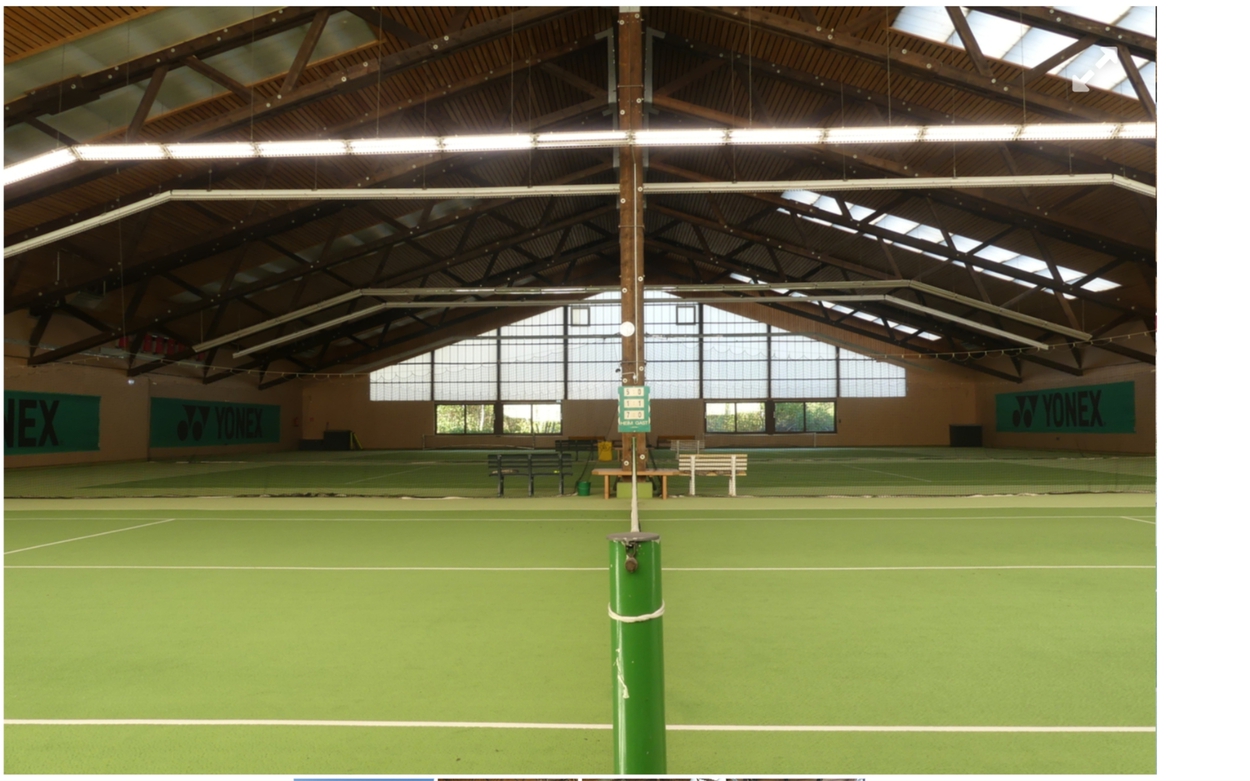   Tennishalle  Wintersaison  26/27  ab 21.09.2026 