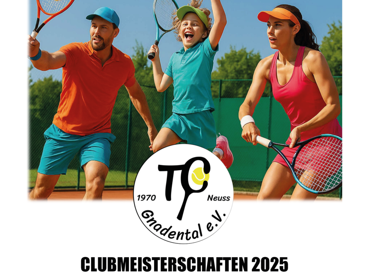 Clubmeisterschaften 2025